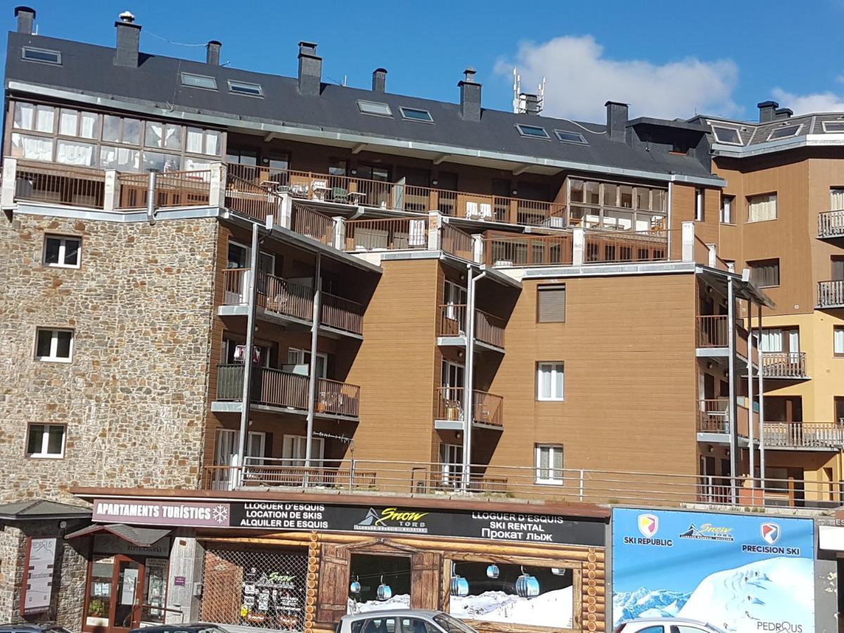 Apartamentos Grifovacances Tres Estrelles Club パス・デ・ラ・カサ エクステリア 写真